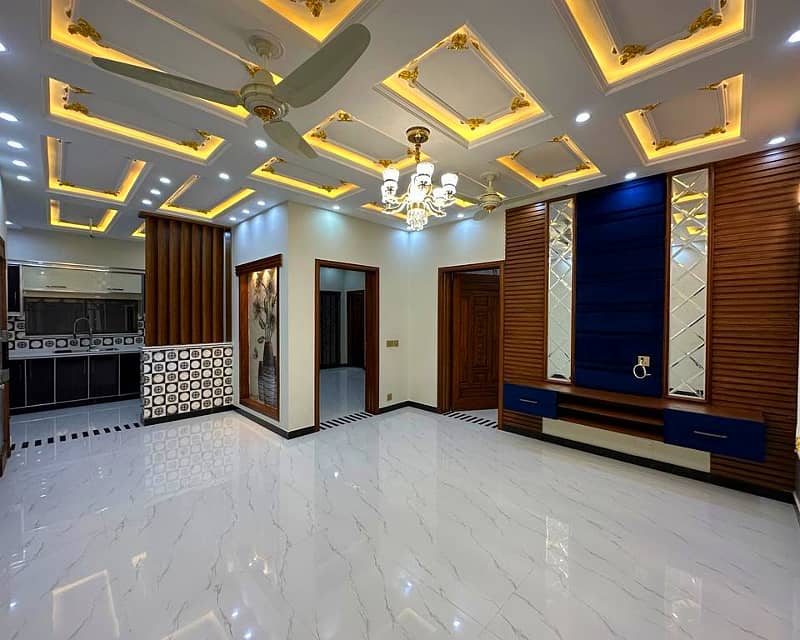 10 Marla brand New House for Rent in Bahria Town Sector C 8