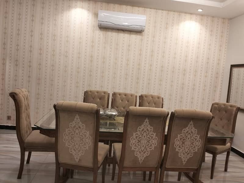 Sector J 10 Marla Ground Fully Furnished Portion For Rent Bahria Enclave Islamabad 8