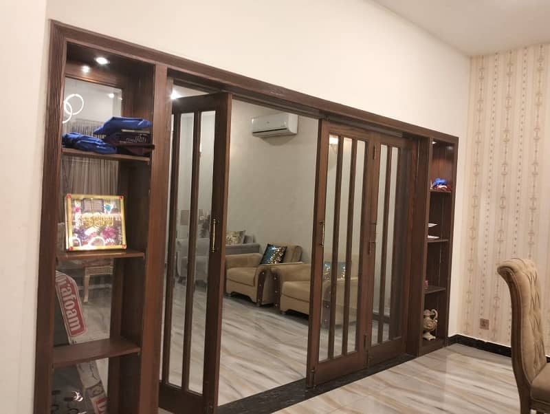 Sector J 10 Marla Ground Fully Furnished Portion For Rent Bahria Enclave Islamabad 14