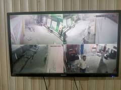 cctv camera installation only in 1000 repair also