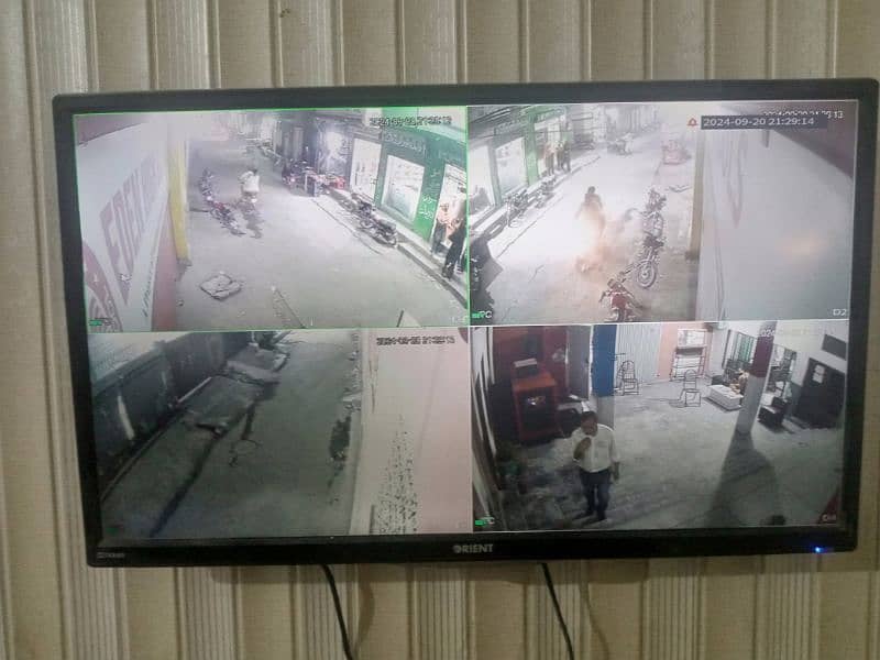 cctv camera installation only in 1000 repair also 1