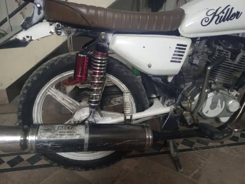 Honda CG 125 convert cafe racer exchange possible with only 125 5