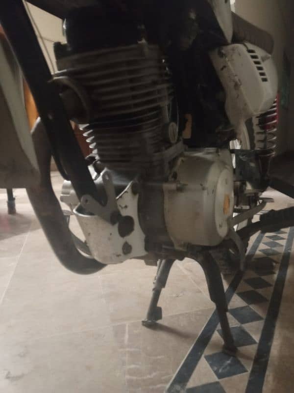 Honda CG 125 convert cafe racer exchange possible with only 125 7