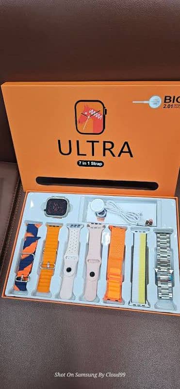 Smart watch Ultra 9 7 in1 S100 1