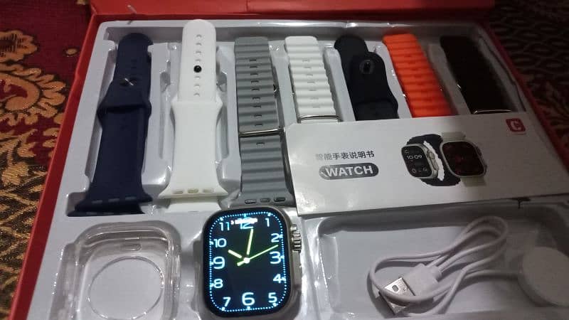 Smart watch Ultra 9 7 in1 S100 2