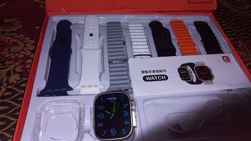 Smart watch Ultra 9 7 in1 S100 3