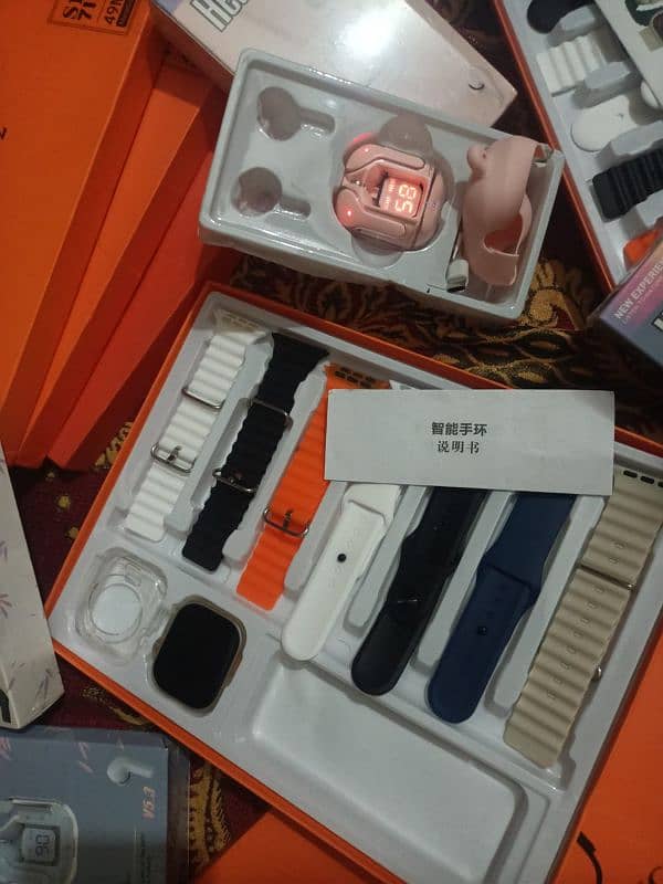 Smart watch Ultra 9 7 in1 S100 6