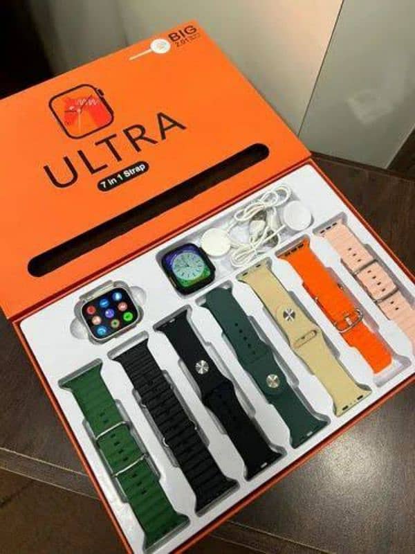 Smart watch Ultra 9 7 in1 S100 7