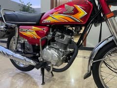 Honda 125 21 Model 0