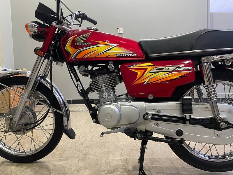 Honda 125 21 Model 1