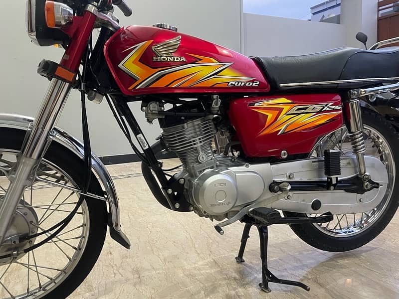 Honda 125 21 Model 3