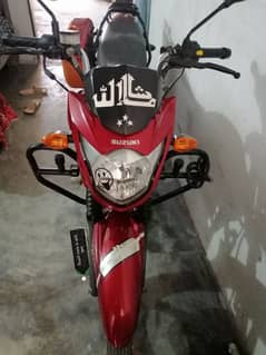 Suzuki 150 new condition