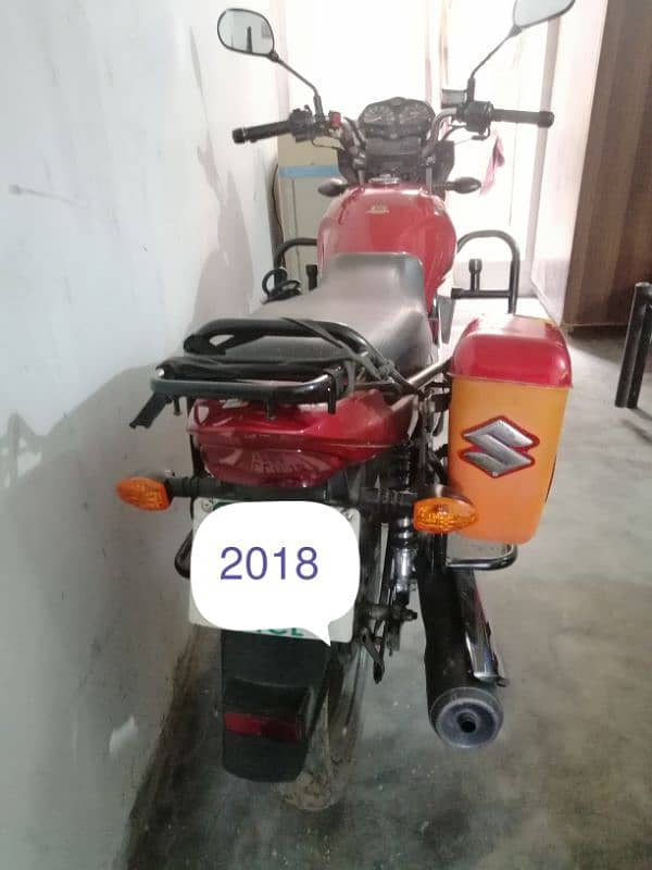 Suzuki 150 new condition 1