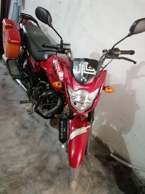 Suzuki 150 new condition 2