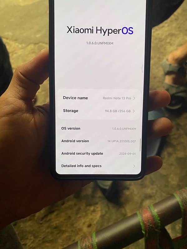 mi Realme 13 pre 8/256 6