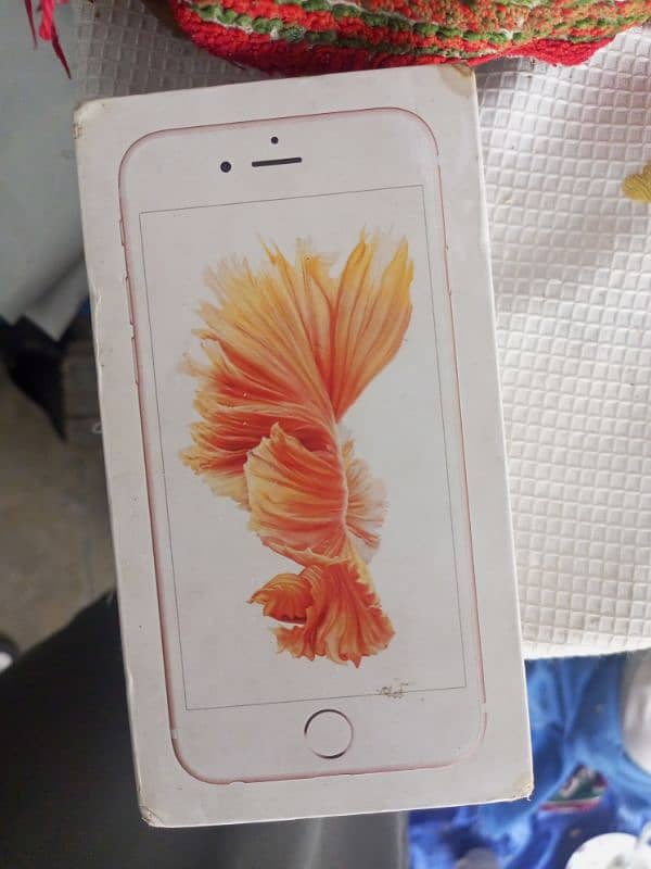 Iphone 6s Pta Approved with original box 5