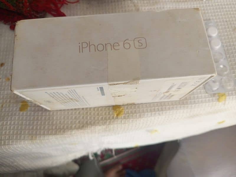 Iphone 6s Pta Approved with original box 6