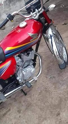 Honda CG 125cc for sale Whatsapp 0337/47/58/662