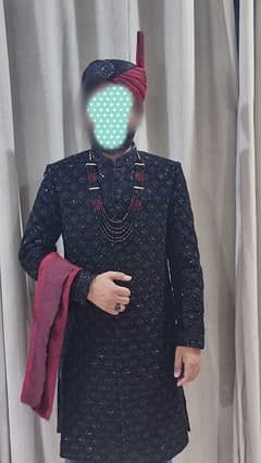 SHERWANI QULA NECKLESS