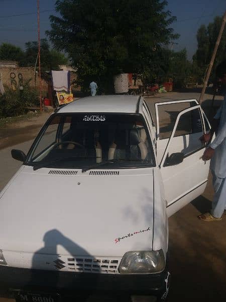 Suzuki Mehran VX 1989 8