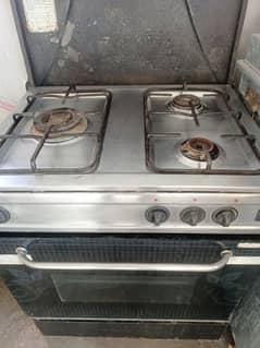 Nas Gas Cooking Range