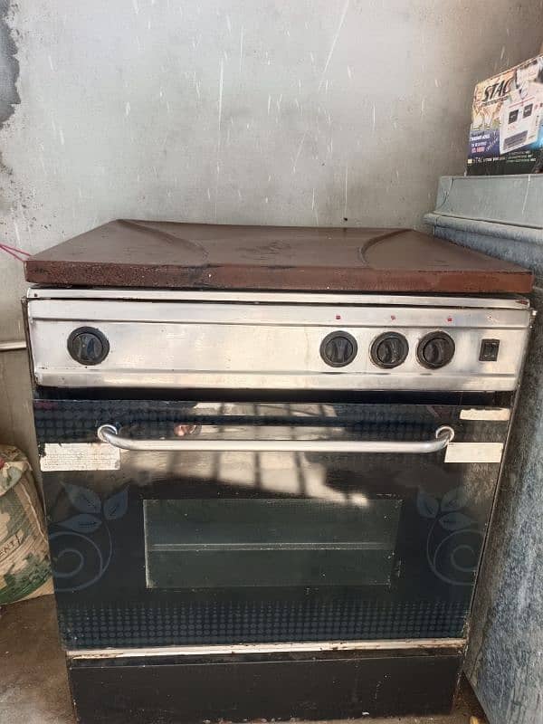 Nas Gas Cooking Range 3