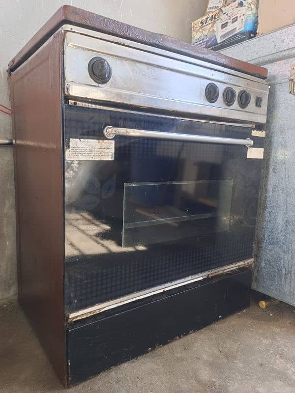 Nas Gas Cooking Range 4