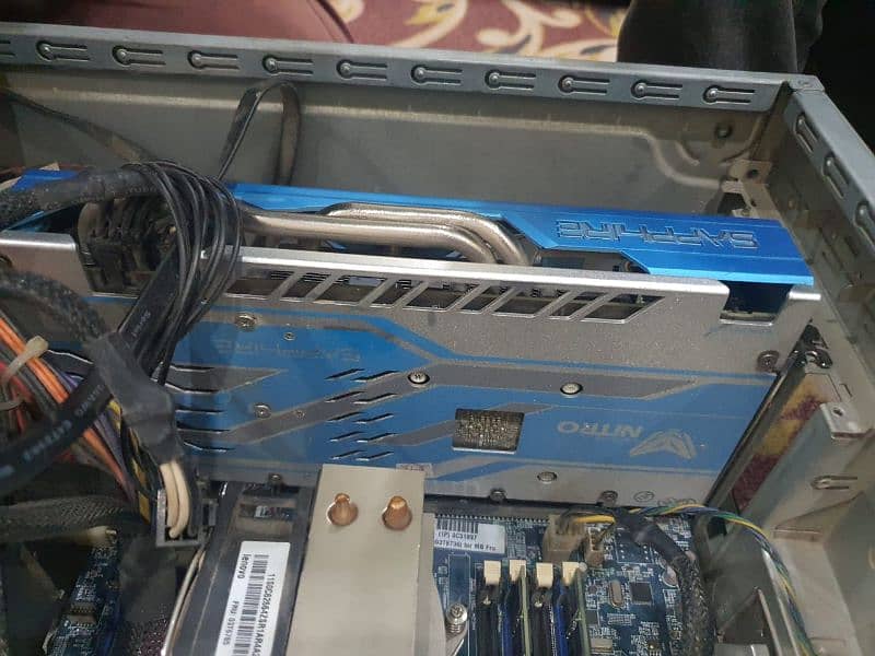 Gaming pc Intel xeon e5 1660 with Amd graphics card 7