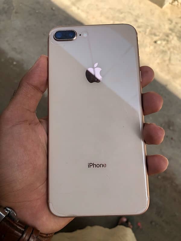 iphone 8 pluse 10/9 pta approved 2