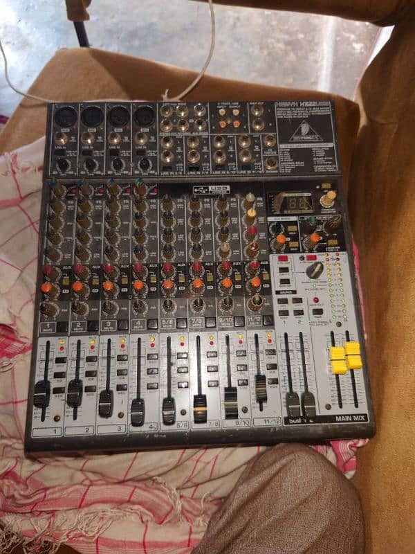 Behringer Pree Mixer 1