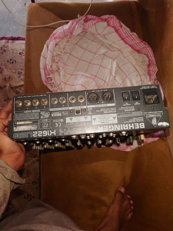 Behringer Pree Mixer 4