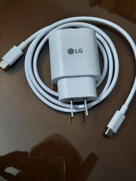 LG/Vivo/Moto Fast/Flash Charger 44 Watts 100% Original UK 3 pin 2