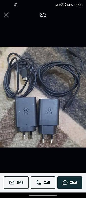 LG/Vivo/Moto Fast/Flash Charger 44 Watts 100% Original UK 3 pin 7