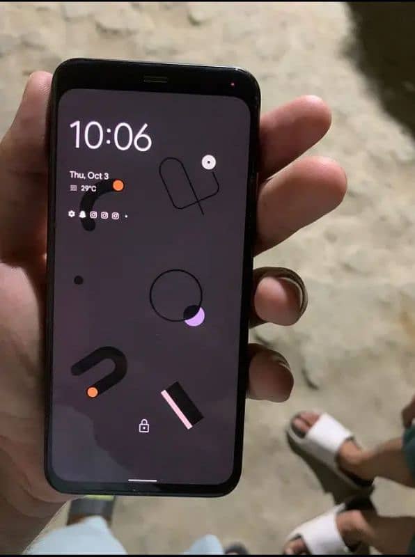 google pixel 4 all ok 10/9.5 0