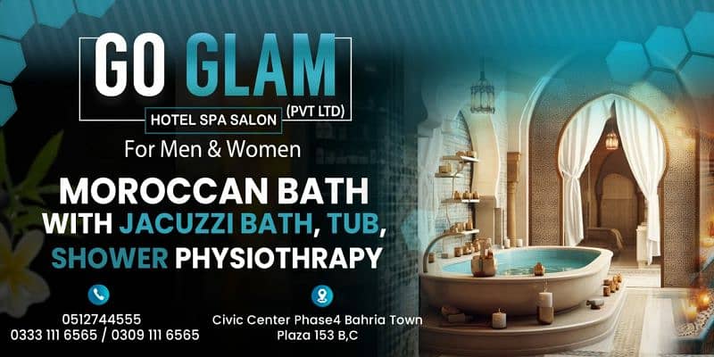 Best Spa Salon Services with Enjoy Free Haircut Beard & Refreshments 18