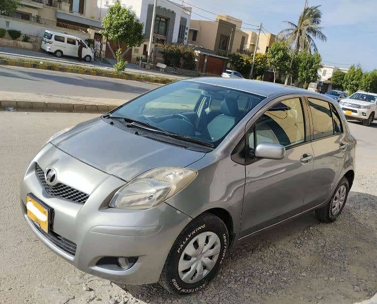 Toyota Vitz 07 2013 Automatic btr thn mira passo wagonr cultus move 0