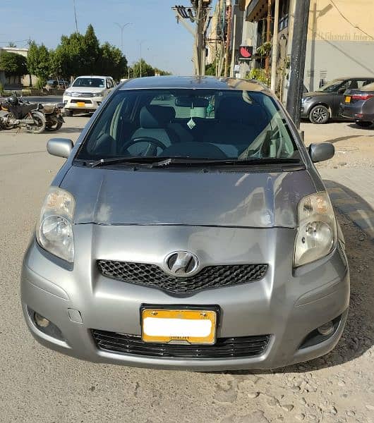 Toyota Vitz 07 2013 Automatic btr thn mira passo wagonr cultus move 1