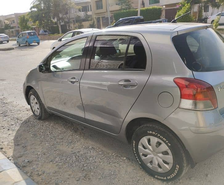 Toyota Vitz 07 2013 Automatic btr thn mira passo wagonr cultus move 2