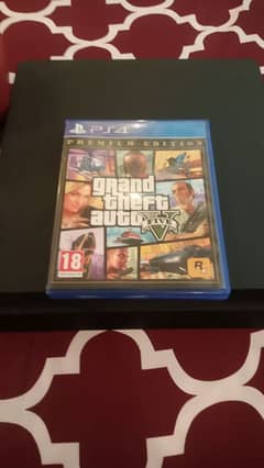 PS4 slim 500GB with gta5