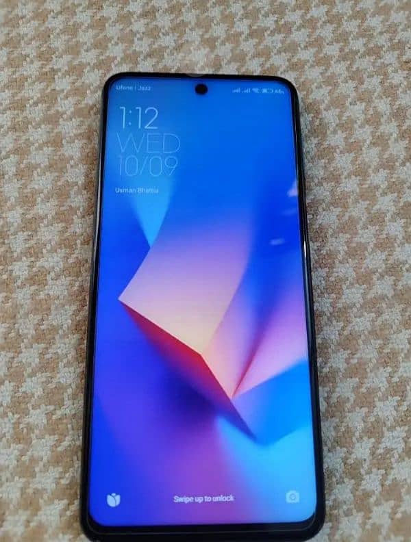 redmi note 9 pro 6 ram 128 GB 8