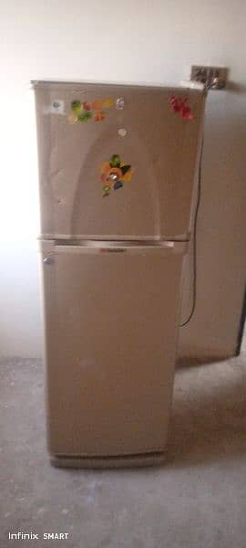 medium size dowlence fridge 0