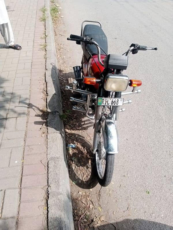 Eagle Star 70cc 2017 Model Rwp No urgent for Sale 2