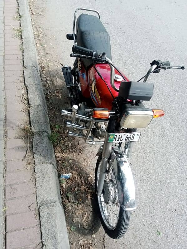 Eagle Star 70cc 2017 Model Rwp No urgent for Sale 3