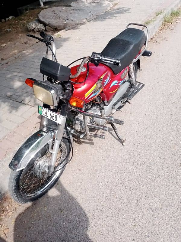 Eagle Star 70cc 2017 Model Rwp No urgent for Sale 4