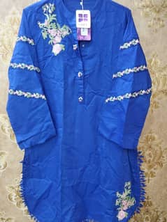 Gul Ahmed Embroidery Kurti 0