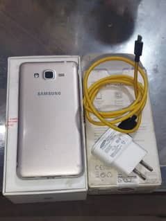 Grand prime plus 4G. duble sim. PTA Approve +Box