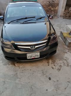 Honda City IDSI 2006 cell no 03457561277