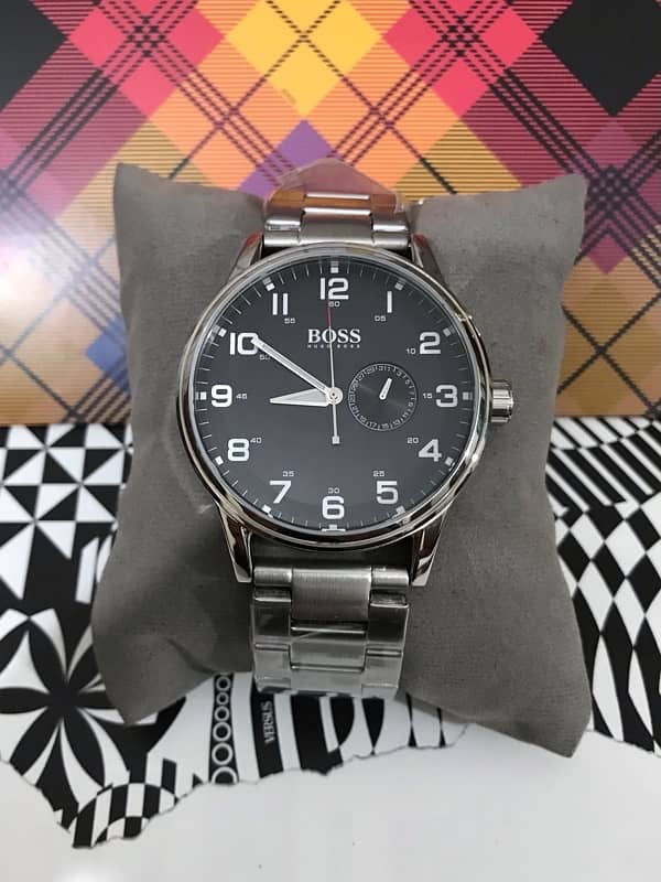 HUGO BOSS-BRAND NEW ORIGINAL WATCH-RADO-OMEGA-ROLEX-CITIZEN-SEIKO 0