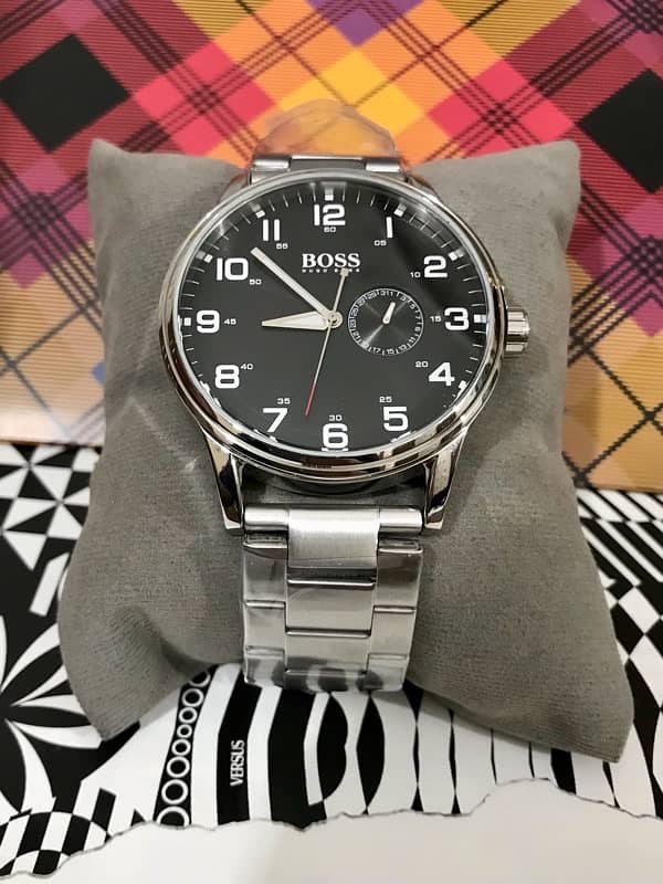 HUGO BOSS-BRAND NEW ORIGINAL WATCH-RADO-OMEGA-ROLEX-CITIZEN-SEIKO 2