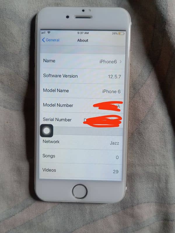 iPhone 6 pta approved 16 GB 3